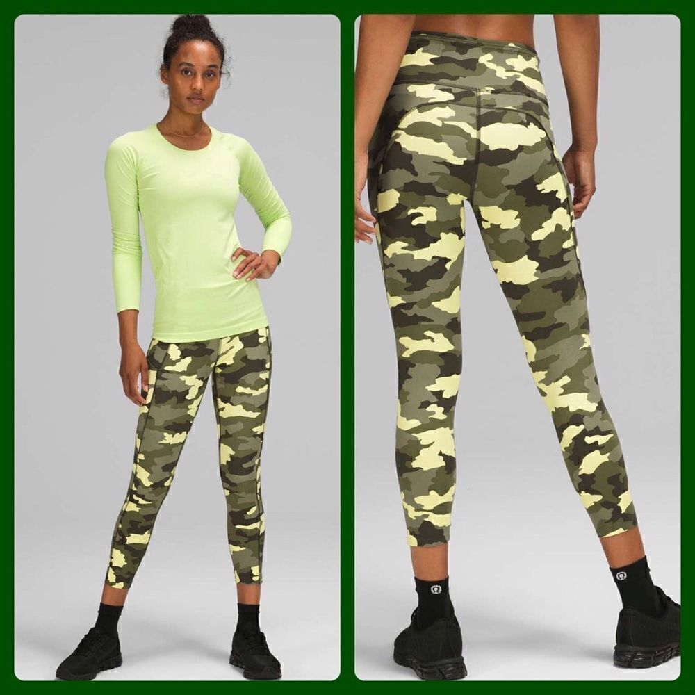 COPY - Lululemon Fast and Free High Rise Crop 23"
